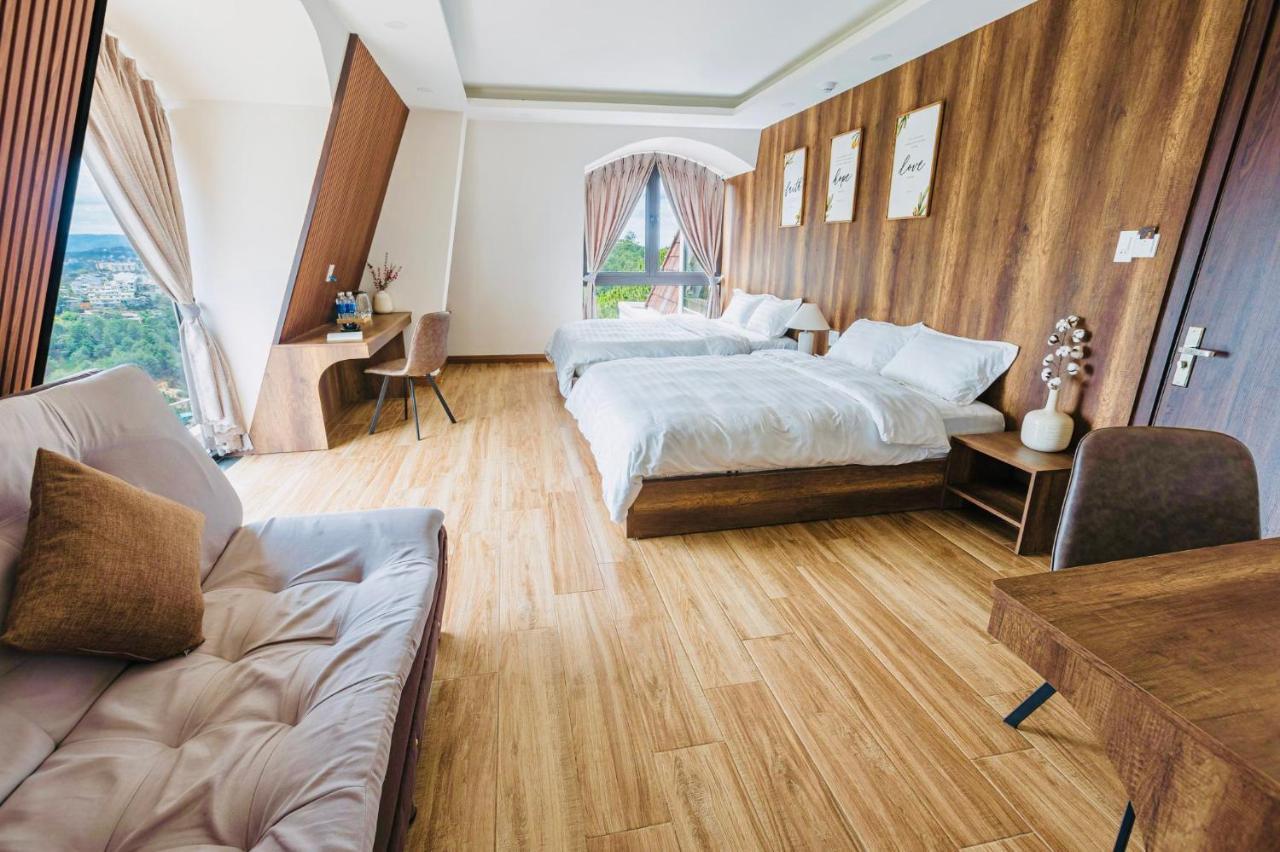 Da Goc Nha Boutique Hotel Đà Lạt Exterior foto