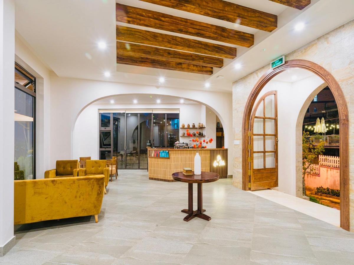 Da Goc Nha Boutique Hotel Đà Lạt Exterior foto