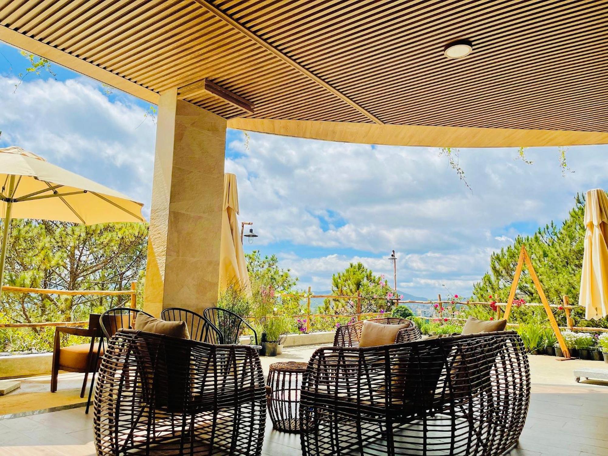 Da Goc Nha Boutique Hotel Đà Lạt Exterior foto